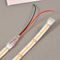 Silicone Filling 12V 15W 480chip COB Led Strips 10mm Width