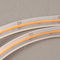 Silicone Filling 12V 15W 480chip COB Led Strips 10mm Width
