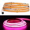 Width 8mm 10W/M Flexible Ribbon Tape 480 Leds IP20 For Decoration
