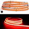 Width 8mm 10W/M Flexible Ribbon Tape 480 Leds IP20 For Decoration