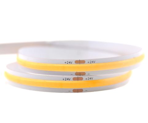 Flexible Flip Chip FOB  CRI90 DC24V 12V 10W 15W Linear Led Strip