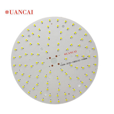 150 160LM W Floodlight 100W 3030 SMD Bridgelux Chip led pcb assembly