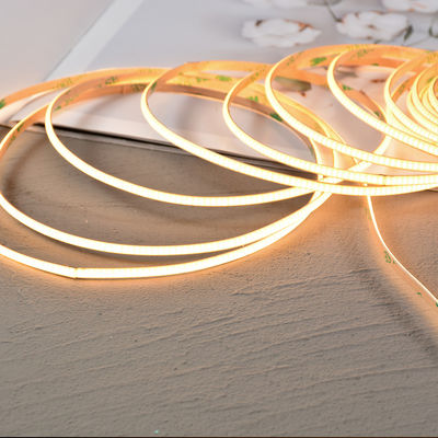 12V 24V 10MM 15W 75W 480Leds COB LED Strip For Shopping Mall