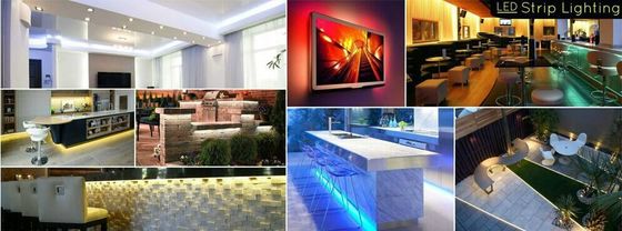 Supermarket Mall 3000K Red Green Blue  Swimming Pool COB LED Strip