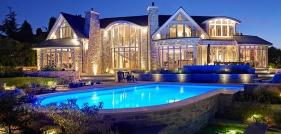 Supermarket Mall 3000K Red Green Blue  Swimming Pool COB LED Strip