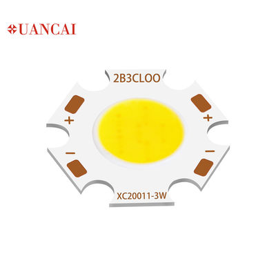 300mA 3W 5W 10W 120lm Flip Chip COB LED