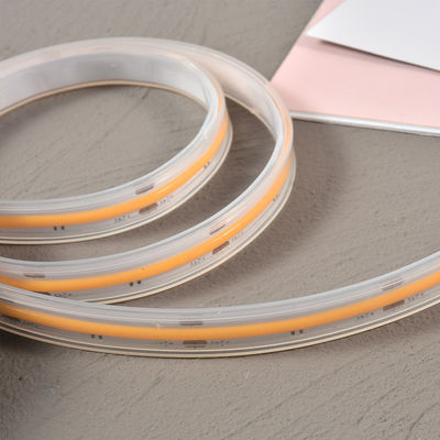 Flexible Fob COB Strip Light CRI90 8MM 5W 10W 15W 12V 24V COB LED Strip