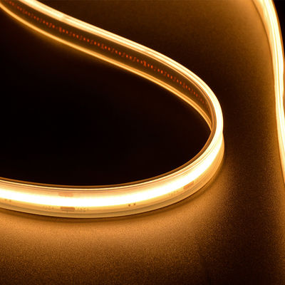 Flexible Fob COB Strip Light CRI90 8MM 5W 10W 15W 12V 24V COB LED Strip