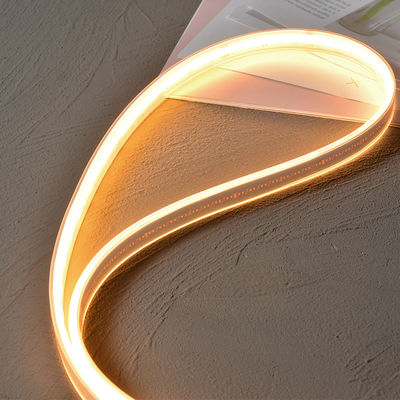 Flexible Fob COB Strip Light CRI90 8MM 5W 10W 15W 12V 24V COB LED Strip