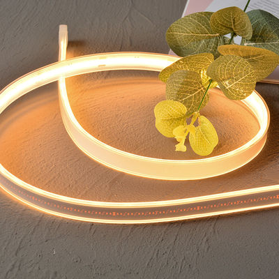 Flexible Fob COB Strip Light CRI90 8MM 5W 10W 15W 12V 24V COB LED Strip