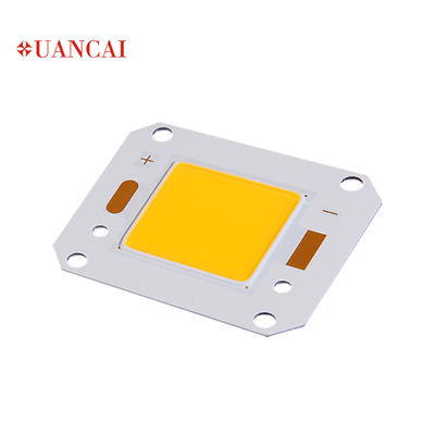 50W 1500mA 3000K 4000K 6500K Streetlight COB Chip 140lm/w