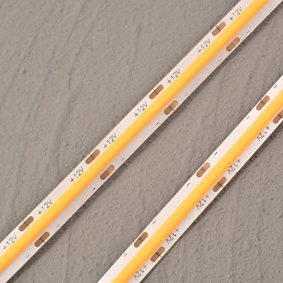 CRI90 576LEDs  Dimmable Flexible COB Led Strip For Wifi Remote Control