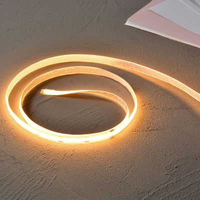 CRI90 576LEDs  Dimmable Flexible COB Led Strip For Wifi Remote Control