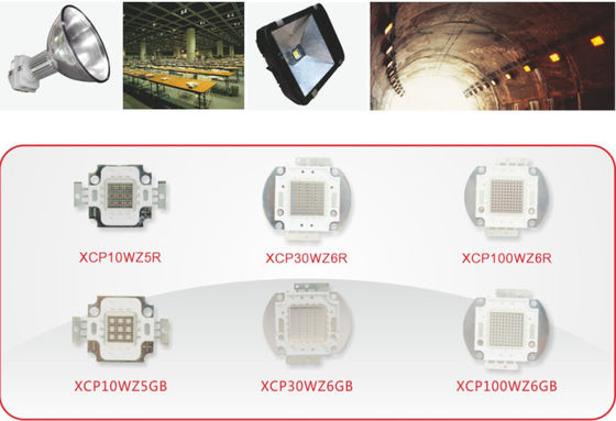 2700k 6000k US Bridgelux  30w 40w 50w High Power Led Chip