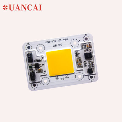 High Power AC90V Bridgelux 50w  chip on board leds