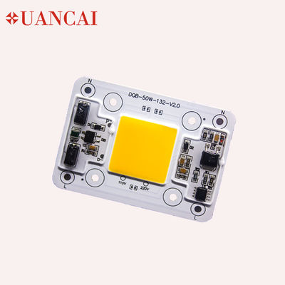 High Power AC90V Bridgelux 50w  chip on board leds