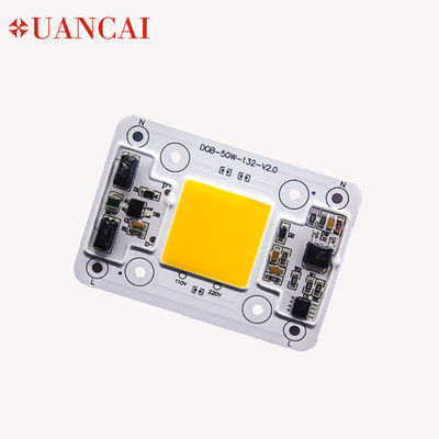 High Power AC90V Bridgelux 50w  chip on board leds