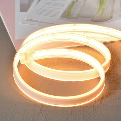 Silicone Filling 12V 15W 480chip COB Led Strips 10mm Width