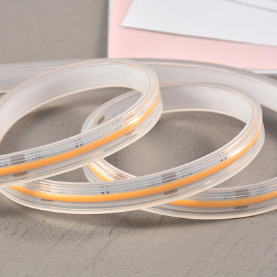 Silicone Filling 12V 15W 480chip COB Led Strips 10mm Width