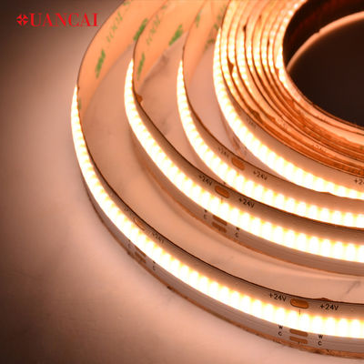 20W 1100LM/m 95ra Double Color Cob Strip For Decoration