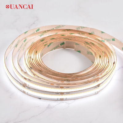 20W 1100LM/m 95ra Double Color Cob Strip For Decoration