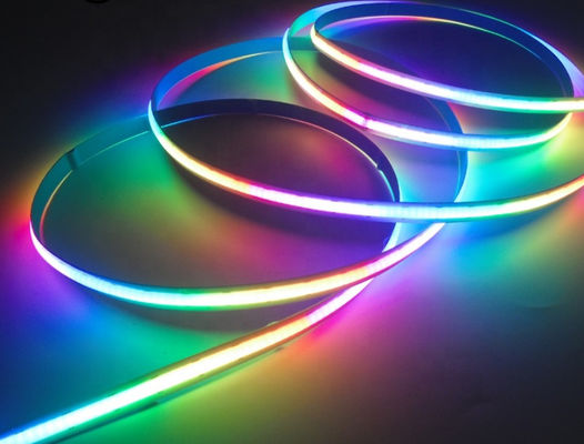 32W Addressable Flexible LED COB Strip 120LM/W For Party Decoration