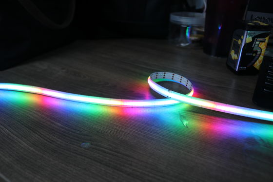 32W Addressable Flexible LED COB Strip 120LM/W For Party Decoration