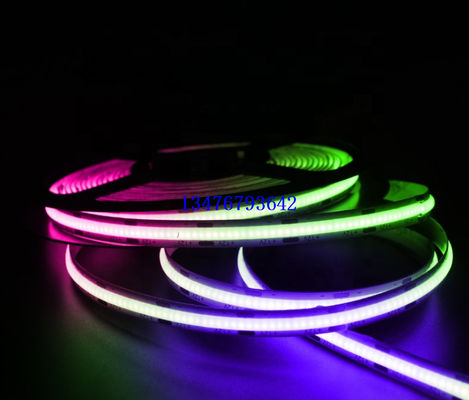 Remote Control RGB COB LED Strip 24V 12V 10W/M Controller For WIFI