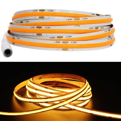 Width 8mm 10W/M Flexible Ribbon Tape 480 Leds IP20 For Decoration