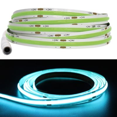 Width 8mm 10W/M Flexible Ribbon Tape 480 Leds IP20 For Decoration