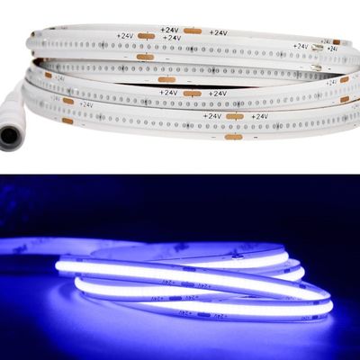 Width 8mm 10W/M Flexible Ribbon Tape 480 Leds IP20 For Decoration