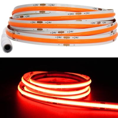 Width 8mm 10W/M Flexible Ribbon Tape 480 Leds IP20 For Decoration